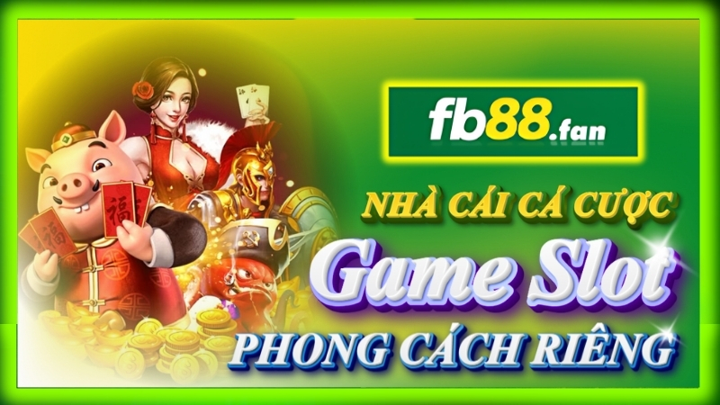 fb88 - nhà cái game slot - Các thể loại game slot phổ biến FB88